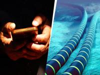 जगाचा इंटरनेट संपर्क तुटणार? इराणने होर्मुझ सामुद्रधुनीतील 'अंडर सी केबल्स'बाबतीत दिला थेट इशारा! - Marathi News | Will the world's internet connection be cut off? Iran gives a direct warning about 'undersea cables' in the Strait of Hormuz! | Latest international News at Lokmat.com