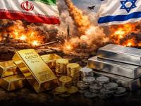 अमेरिका-इस्रायल-इराण युद्धाचा परिणाम, सोनं ₹५,८११ तर चांदी ₹९,४९२ नं महागली, पाहा नवे दर - Marathi News | Gold Silver Price MCX Impact of US Israel Iran war gold rose by rs 5811 and silver by rs 9492 see new rates | Latest business Photos at Lokmat.com