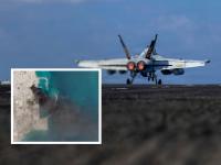 होर्मुझच्या 'टोलनाक्या'वरच अमेरिकेचा सर्जिकल स्ट्राईक! इराणच्या केशम बेटावर दणादण बॉम्बवर्षाव; सॅटेलाईट फोटोंनी फुटले भांडे - Marathi News | US surgical strike on 'Strait of Hormuz'! Heavy bombardment on Iran's Qeshm Island; Satellite photos show explosions | Latest international News at Lokmat.com