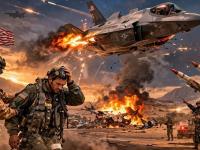 इराणने आमचे लढाऊ विमान पाडले, वैमानिकही बेपत्ता; अमेरिकेने दिली कबुली - Marathi News | Iran shoots down our fighter jet, pilot missing; US admits | Latest international News at Lokmat.com