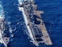 स्ट्रेट होर्मुझ खुले करण्यासाठी उतरणार 'त्रिपोली'; अमेरिकेच्या घातक प्लॅनमुळे इराणसमोर नवं चॅलेंज - Marathi News | Iran War: United States is deploying the USS Tripoli ARG with over 2000 Marines to West Asia amid rising tensions near the Strait of Hormuz | Latest international Photos at Lokmat.com