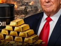 ट्रम्प यांची एक धमकी अन् जागतिक बाजारात भूकंप! तेलाचा भडका, सोन्यानंही दीड लाखांचा टप्पा गाठला; भारताचं टेन्शन वाढलं - Marathi News | Trump's threat and an earthquake in the global market Oil surges, gold also reaches the 1 lakh 50 thausands mark India's tension increases | Latest business Photos at Lokmat.com