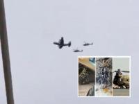 दोन लढाऊ विमाने पाडली, २ चॉपर उद्ध्वस्त, पायलट बेपत्ता, २४ तासांत इराणचा अमेरिकेला जबर दणका - Marathi News | Iran War Update:Two fighter jets shot down, 2 choppers destroyed, pilot missing, Iran's massive blow to America in 24 hours | Latest international News at Lokmat.com