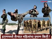 इराणच्या सैन्यात अवाक् करणारं आहे महिलांचं प्रमाण, आकडा बघाल तर बसेल धक्का - Marathi News | What percentage of Iranian soldiers are women | Latest jarahatke Photos at Lokmat.com