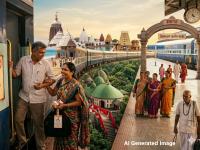 Travel : आयआरसीटीसीची पुरी, कामाख्या बैद्यनाथ तसेच दिव्य दक्षिण यात्रा; पुणे आणि नागपुरातून प्रारंभ  - Marathi News | Travel: IRCTC's Puri, Kamakhya Baidyanath and Divya Dakshin Yatra; Starts from Pune and Nagpur | Latest travel News at Lokmat.com