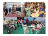 नागपुरात विज्ञानाचा महोत्सव; Indian Science Congress मधील 'हे' खास फोटो एकदा पाहाच... - Marathi News | Online Inauguration Of 108th Indian Science Congress Exhibition By PM Narendra Modi In Nagpur See some exclusive photos | Latest nagpur Photos at Lokmat.com