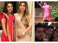 ईशा अंबानी, आनंद पिरामल यांच्या साखरपुड्याचे फोटो पाहिलेत का? - Marathi News | Isha Ambani and Anand Piramal engagement photos | Latest mumbai Photos at Lokmat.com