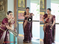 ईशा मालवीय बनली 'मराठी मुलगी', व्हिडीओ पाहून तुम्हीही म्हणाल "लय भारी" - Marathi News | Isha Malviya Marathi Look Pinga Dance Viral Instagram Reel | Latest filmy News at Lokmat.com