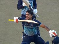 Ishant Kishan Century : ईशान किशनची विक्रमी सेंच्युरी! सर्वाधिक षटकारांचाही सेट केला नवा रेकॉर्ड - Marathi News | Haryana vs Jharkhand Ishant Kishan Only The Second Batter To Score A Hundred In SMAT Final Also He Set New Record Most Sixes In This tournament | Latest cricket News at Lokmat.com Ishant Kishan Century : ईशान किशनची विक्रमी सेंच्युरी! सर्वाधिक षटकारांचाही सेट केला नवा रेकॉर्ड - Marathi News | Haryana vs Jharkhand Ishant Kishan Only The Second Batter To Score A Hundred In SMAT Final Also He Set New Record Most Sixes In This tournament | Latest cricket News at Lokmat.com