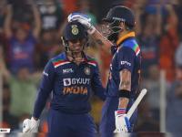 IND vs ENG, 2nd T20, Ishan Kishan : इशान किशननं फक्त मॅचच नाही, तर मनही जिकंली; सामन्यानंतर त्यानं जे केलं त्याचं होतंय कौतुक! - Marathi News | IND vs ENG, 2nd T20 : Ishan Kishan dedicated this knock to his coach's dad who passed away few days back | Latest cricket Photos at Lokmat.com