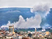 लेबनाॅन, इस्रायलदरम्यान ४० वर्षांनंतर शांतता चर्चा, दोन्ही देशांमध्ये अद्याप करार झाला नसल्याचे अमेरिकेने केले स्पष्ट - Marathi News | Peace talks between Lebanon and Israel after 40 years, US clarifies that no agreement has been reached between the two countries yet | Latest international News at Lokmat.com