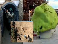 हमासविरोधात इस्राइल खतरनाक रसायन वापरणार, भुयारात सोडताच फेस येणार, मध्ये सापडलेल्याचा दगड होणार - Marathi News | Israel-Hamas war: Israel will use dangerous chemicals against Hamas, foam will form as soon as it is released into the tunnel, the one found in it will become stone | Latest international Photos at Lokmat.com