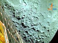 Chandrayaan 3 : भारताच्या चंद्रयानाने चंद्राचा पहिला फोटो पाठवला! तुम्ही पाहिलात का? - Marathi News | latest news chandryaaan 3 first image of moon surface all you need to know | Latest national Photos at Lokmat.com