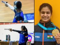 नेमबाजी विश्वचषकात शहजार रिझवीनं जिंकलं सुवर्णपदक - Marathi News | Shooting World Cup: Shazar Rizvi breaks world record | Latest other-sports Photos at Lokmat.com