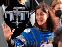 Sunita Williams : सुनीता विल्यम्सच्या अडचणी वाढल्या, आंतरराष्ट्रीय अंतराळ स्थानकात तडे, अनेक ठिकाणाहून गळती - Marathi News | Sunita Williams in danger Cracks in International Space Station, multiple leaks | Latest international Photos at Lokmat.com