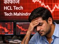 आयटी क्षेत्रात भूकंप! २००८ नंतरची सर्वात मोठी घसरण; एकाच महिन्यात १९ टक्के आपटले शेअर्स - Marathi News | Nifty IT Index Faces Worst Month Since 2008 19% Crash in February Triggers Global Alarm | Latest business Photos at Lokmat.com