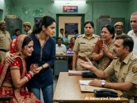 नवरीचा अजब निर्णय! लग्नाला नकार, सासरी जाण्याऐवजी मैत्रिणीसोबत जाण्यावर ठाम; पोलीसही चक्रावले - Marathi News | Bride's strange decision! Refuses marriage, insists on going with her friend instead of going to her in-laws; Police also puzzled | Latest national News at Lokmat.com