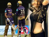 Instagram Conversation with actress Viral: टीम इंडियाच्या Venkatesh Iyer चं अभिनेत्रीसोबत अफेअर? फोटोवरील कमेंटवरून चर्चांना उधाण - Marathi News | Who is Priyanka Jawalkar trending on social media hot saree photos after Indian Cricketer Venkatesh Iyer Instagram Conversation With Marathi Actress Goes Viral | Latest cricket Photos at Lokmat.com