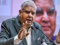 उपराष्ट्रपतीपद सोडल्यावर जगदीप धनखड पहिल्यांदाच बोलले, म्हणाले मला बोलायला... - Marathi News | Jagdeep Dhankhar spoke for the first time after leaving the post of Vice President, saying that he wanted to speak... | Latest national News at Lokmat.com