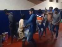 Video - दारूने भरलेले ग्लास, तळलेले शेंगदाणे... बंगळुरूच्या सेंट्रल जेलमध्ये कैद्यांची जंगी पार्टी - Marathi News | bengaluru central jail viral video showed inmates dance liquor plates cut fruits peanuts | Latest crime News at Lokmat.com