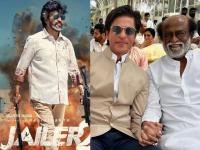 रजनीकांत यांच्या 'जेलर २'मध्ये शाहरुख खानची एन्ट्री? मिथून चक्रवर्तींनी दिली हिंट - Marathi News | rajinikanth starrer jailer 2 shahrukh khan allegedly being casted in the movie mithun chakraborty gave hint | Latest filmy News at Lokmat.com