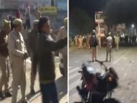 पोलिसांवर दगडफेक! 12 महिलांसह 75 जणांना अटक; जयपूरमध्ये मध्यरात्री नेमकं काय झालं? - Marathi News | Rajasthan Jaipur Stones pelted at police! 75 people including 12 women arrested; What exactly happened in Jaipur at midnight? | Latest national News at Lokmat.com