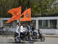 शिवजयंतीनिमित्त जळगावात भगवे वादळ... - Marathi News | Bhagwati storm in Jalgaon for Shiv Jayanti ... | Latest jalgaon Photos at Lokmat.com