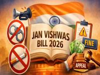 सर्वसामान्यांना मोठा दिलासा! किरकोळ चुकांसाठी आता पोलीस कोठडी नाही; 'जन विश्वास' कायद्याने चित्र बदलले! - Marathi News | Big relief for the common man! No more police custody for minor offences; 'Jan Vishwas' Act has changed the picture! | Latest national News at Lokmat.com