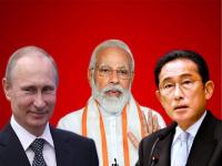 भारताचा पुन्हा एकदा रशियाला झटका; जपानशी 'मैत्री' जपण्यासाठी घेतला मोठा निर्णय - Marathi News | Russia’s Vostok 2022: India's Decision Stay Away from naval drill to avoid hurting Japan friendship | Latest international Photos at Lokmat.com