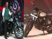 पॉवरफुल इंजिन अन् मॉर्डन-रेट्रो लुक; Jawa Yexdi ने लॉन्च केली नवीन बाईक, पाहा... - Marathi News | Jawa 42 FJ : Powerful engine and modern-retro look; Jawa Yexdi launches new bike, see... | Latest auto Photos at Lokmat.com