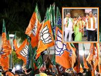 Jawhar Nagar Parishad Election Result 2025: जव्हार नगरपरिषदेवर भाजपचा भगवा, १४ जागांवर उधळला गुलाल, पूजा उदावंत नगरध्यक्ष; शिंदे सेनेला फक्त एवढ्या जागा - Marathi News | BJP's saffron in Jawhar Nagar Parishad, 14 seats are filled with saffron, Pooja Udawant is the mayor; Shinde Sena gets only 2 seats | Latest vasai-virar News at Lokmat.com