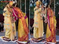 साता जन्माची साथ! 'बिग बॉस' मराठी फेम जय दुधाणे अडकला विवाहबंधनात, पत्नी आहे तरी कोण? - Marathi News | bigg boss marathi season 3 fame actor jay dudhane married with harshala patil photo viral | Latest filmy News at Lokmat.com