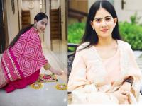 Jaya Kishori : जया किशोरींच्या सौंदर्यासमोर दीपिका-आलियासारख्या अभिनेत्रीही फिक्या, चेहऱ्यावरून हटत नाही नजर - Marathi News | Even actresses like Deepika and Alia pale in front of the beauty of Jaya Kishori | Latest national Photos at Lokmat.com