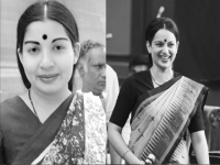 'जयललिता' यांच्या लूकमध्ये अशी दिसणार कंगणा राणौत, तुमचीही हटणार नाही नजर - Marathi News | Kangana Ranaut Looks Exactly Like J Jayalalithaa In Thalaivi | Latest filmy Photos at Lokmat.com