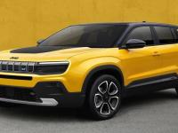 Jeep नं सादर केली आपली पहिली इलेक्ट्रीक एसयुव्ही; पाहा कधीपासून सुरू होणार विक्री - Marathi News | Jeep launches its first electric SUV See when the sale will start when it will be launched all you want to know | Latest auto Photos at Lokmat.com