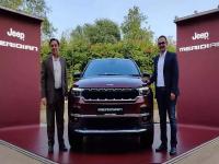 Jeep Meridian Launch: Jeep ने लॉन्च केली नवीकोरी Meridian, Toyota Fortuner शी टक्कर; जाणून घ्या किंमत आणि फीचर्स - Marathi News | Jeep Meridian Launch: Jeep launched Meridian, know Price and Features | Latest auto Photos at Lokmat.com