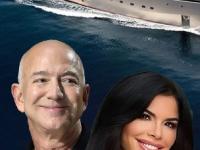 ४००० कोटी रुपयांचा पाण्यात 'तरंगणारा महाल'; अब्जाधीश उडवणार लग्नाचा बार - Marathi News | jeff bezos and lauren sanchez will get married on the super yacht koru | Latest business Photos at Lokmat.com