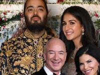 अनंत अंबानींपेक्षाही मोठं लग्न? 'या' शाही विवाहात प्रत्येक पाहुण्यावर ४२ लाख होणार खर्च, २०० VIP - Marathi News | jeff bezos lauren sanchezs wedding cost guest list revealed will spend 42 lakh on each guest | Latest business Photos at Lokmat.com