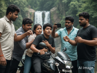 बंदुकीच्या धाकावर अल्पवयीन मुला-मुलीला शारीरिक संबंधास पाडले भाग; MMS बनवून पैसे उकळले - Marathi News | Jharkhand Horror: Minor Boy and Girl Held Hostage at Vrindaha Falls; Forced into Lewd Act at Gunpoint | Latest crime News at Lokmat.com