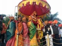 मॉ जिजाऊ जन्मोत्सव सोहळा - Marathi News | Mai Jijau Janmotsav Function | Latest buldhana Photos at Lokmat.com