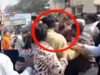 Imtiaz Jaleel Attack: एमआयएमच्या रॅलीत मोठा राडा; इम्तियाज जलील यांच्यावर हल्ल्याचा प्रयत्न, गाडीवर कार्यकर्ते धावले - Marathi News | Big ruckus at Imtiaz Jaleel's rally in Chhatrapati Sambhaji Nagar! Angry workers try to attack the vehicle | Latest chhatrapati-sambhajinagar News at Lokmat.com