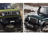 बहुप्रतिक्षित Maruti Jimny लॉन्च; थेट Mahindra Thar शी टक्कर, जाणून घ्या किंमत आणि फीचर्स... - Marathi News | Maruti Jimny : much awaited Maruti Jimny launch; Head-to-head with Mahindra Thar, know price and features | Latest auto Photos at Lokmat.com