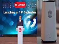 1.5GBPS स्पीडसह अनेक सुविधा; 19 सप्टेंबर रोजी सुरू होणार Jio AirFiber सेवा - Marathi News | 1.5GBPS speed and many features; Jio AirFiber service to launch on September 19 | Latest business Photos at Lokmat.com