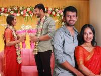 अमरावतीत जन्मलेल्या Team India च्या खेळाडूची नवी इनिंग; फोटो शेअर करत दिली खुशखबर - Marathi News | Team India players Jitesh Sharma and Shalaka Makeshwar got engaged | Latest cricket Photos at Lokmat.com