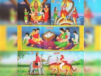 Sawan 2021: श्रावणात जिवतीचा कागद का पूजला जातो? जाणून घ्या महत्त्व आणि नेमका भावार्थ - Marathi News | sawan 2021 the real meaning and significance of jivati paper which worshipped in shravan month | Latest bhakti Photos at Lokmat.com
