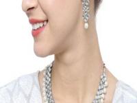 Low Cost Necklace Designs : फक्त ३०० रूपयात घ्या आकर्षक नेकलेस सेट; साडी, ड्रेस कशावरही ट्राय करू शकता लेटेस्ट पॅटर्न्स - Marathi News | Low Cost Necklace Designs : Low Cost Artificial Necklace Designs | Latest sakhi Photos at Lokmat.com