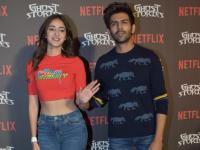 Netflix 'घोस्ट स्टोरीज' सीरिजच्या स्क्रीनिंगला बॉलिवूड कलकारांची गर्दी, बघा फोटो... - Marathi News | Bollywood actors get screened for Netflix 'Ghost Stories' series screening, see photos ... | Latest filmy Photos at Lokmat.com