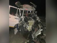 जोधपूरमध्ये भीषण अपघात, टेम्पो ट्रॅव्हलर उभ्या असलेल्या ट्रकला धडकला, १५ जणांचा मृत्यू - Marathi News | Horrific accident in Jodhpur, tempo traveler hits parked truck, 15 people die | Latest national News at Lokmat.com