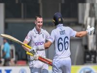 रुटचे द्विशतक, ब्रूकचे त्रिशतक! ४०० पार भागीदारी; पहिल्या सामन्यात इंग्लंडची 'दिवाळी', ७ नवे विक्रम - Marathi News | PAK vs ENG 1 st Test England's Joe Root and Harry Brook made history in the first Test match against Pakistan | Latest cricket Photos at Lokmat.com