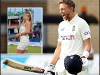 AUS vs ENG : ऑस्ट्रेलियन सुंदरीचा 'तो' मेसेज अन् अखेर इंग्लंडच्या जो रुटचा शतकी दुष्काळ संपला! - Marathi News | Australia vs England 2nd Ashes Test Joe Root Create History With First Century in Australia Grace Hayden Happy Movement After Dad Bold Comment Matthew Hayden | Latest cricket News at Lokmat.com